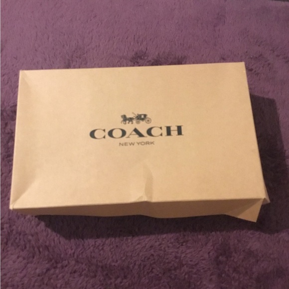 NWT Coach X Limited Edition Base Man Black Leather Zipper Wallet - Picture 3 of 16